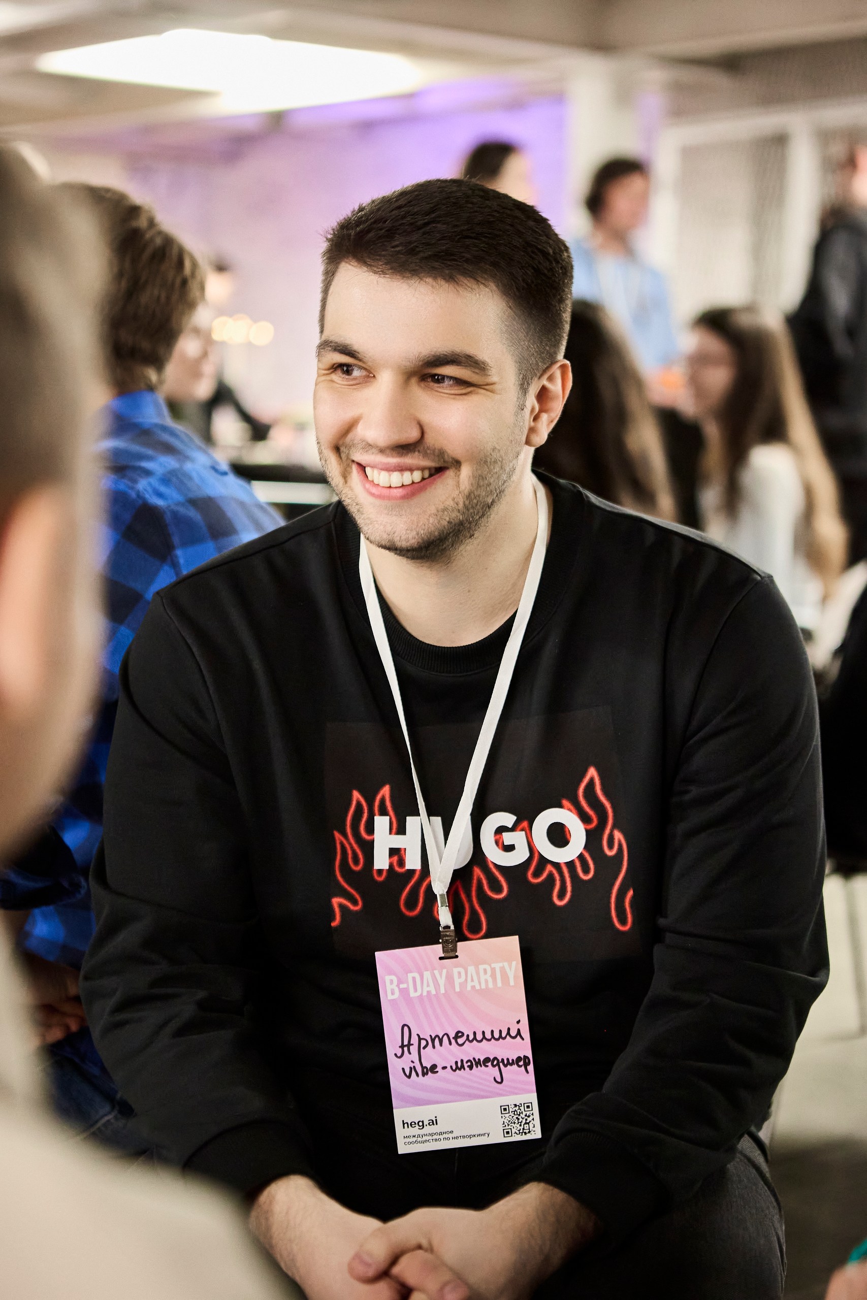 Выступление на IT-митапе B-day Party